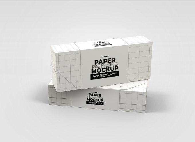 简洁纸包装盒