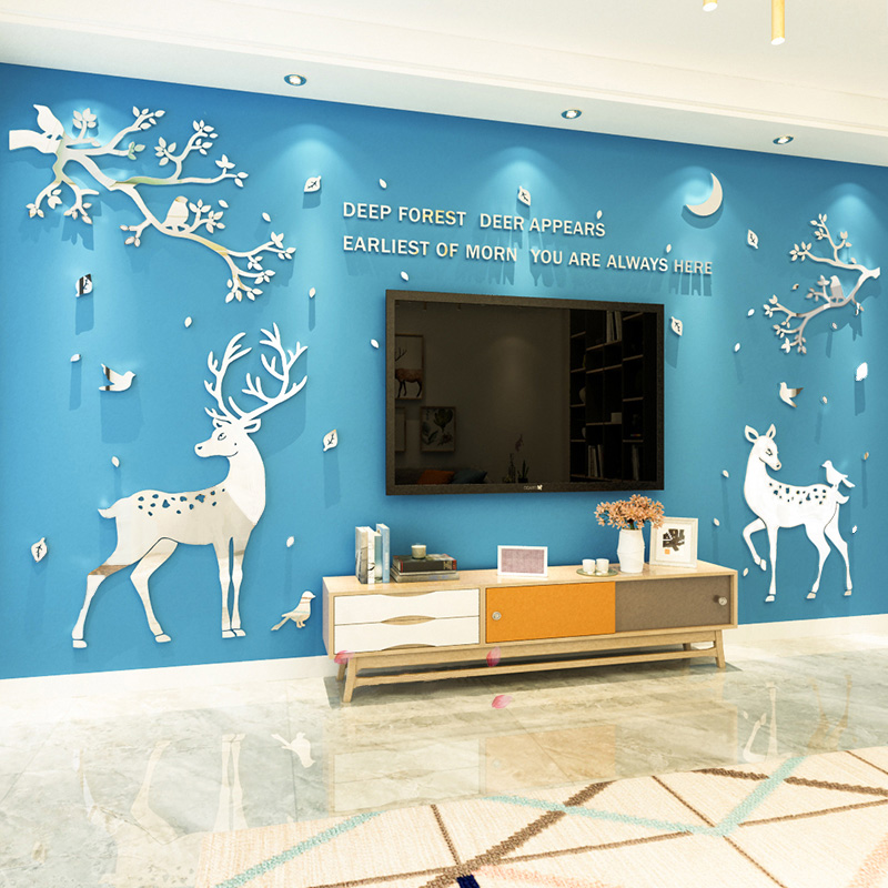 亚克力电视背景墙 永利平台